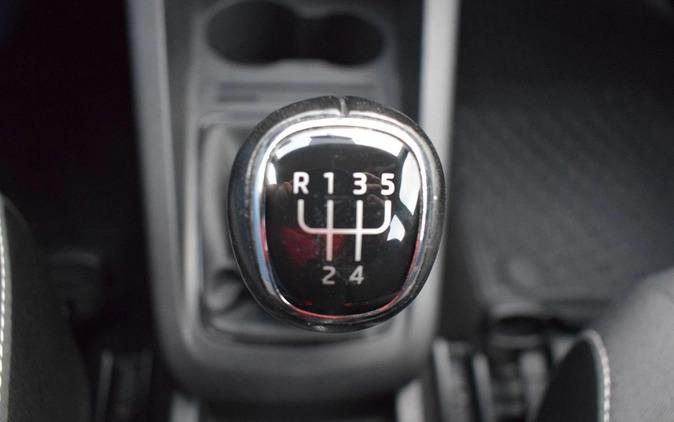Skoda Fabia cena 41500 przebieg: 136899, rok produkcji 2018 z Siedlce małe 781
